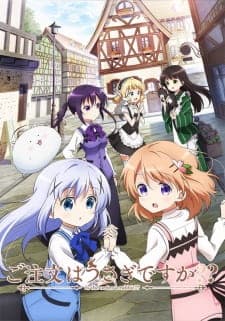 Gochuumon wa Usagi Desu ka Season 2