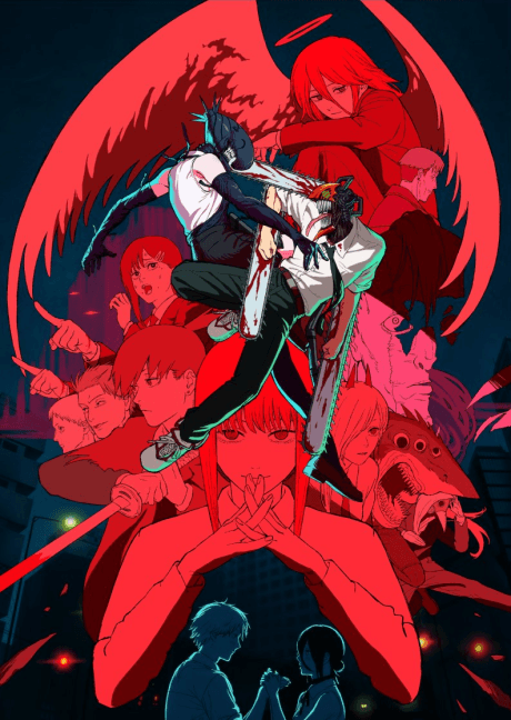 Chainsaw Man Reze-hen